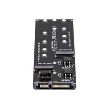Cablecy U.2 Kit M-Key Oculink SFF-8612 8611 to NVME PCIe SSD and NGFF Adapter picture