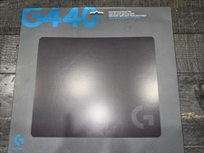 Logitech G440 Hard Gaming Mouse Pad Optimized for Gaming Sensors Low Surface picture