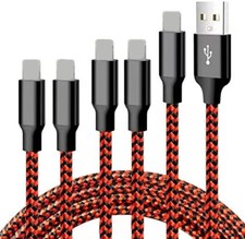 Fast Charger Cable Heavy Duty 6/10FT For iPhone 14 13 12 Pro Max 8 Charging Cord picture