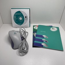 Logitech M-CV46 MouseMan Trackball Wired Mouse P/N 811366-0000 picture