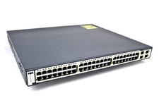 CISCO WS-C3750G-48TS-S 48-Port Gigabit Switch 3750G-48TS-S ios-15.0.tar TESTED picture
