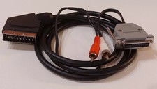 Commodore Amiga 500, 600, 1200, 4000, NEW RGB SCART TV CABLE DB23 Original NEW picture