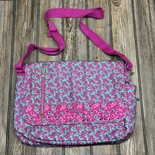 Vera Bradley Ditsy Dot Lighten Up Laptop Messenger Bag picture