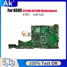 X411QA Laptop Motherboard For ASUS S4200U S4000V X411QR Mainboard W/ CPU picture