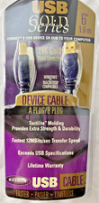 Brand New in package Belkin USB 2 Gold Series A Plug/B Plug 6’ Device Cable picture