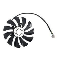 85Mm HA9010H12SF-Z 12V 0.57A 2Pin GPU Fan for MSI GTX 1060 Aero ITX Graphics Car picture
