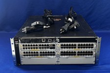 HPE Aruba J9850A Switch Chassis w/ J9827A + J9990A + 3x J9986A- Partially Tested picture