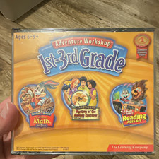 The Learning Company Adventure Workshop 1st-3rd Grade CD-ROM Windows/Mac English picture