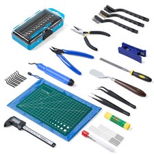 45 Pcs 3D Printer Tool Kit, Cleaning, Finishing, Measuring, Multicolor picture