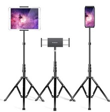 Aluminum Ipad Stand Floor Tripod Holder 65'' Adjustable Ipad Pro 12.9 Stand Ipad picture
