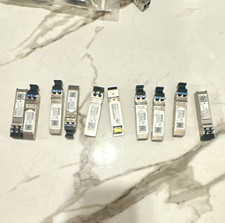 Nokia FOSP SFP+ Optical Transceiver Modules 10Gbps 1310nm LC Lot of 9 picture