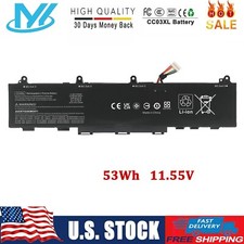 53Wh CC03XL Laptop Battery For HP EliteBook 830 835 840 845 G7 G8 L78555-005 New picture