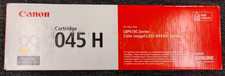 Canon 045H Yellow 1243C002[AA] Toner Cartridge - New , N2 picture