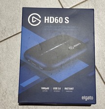 BRAND NEW Elgato HD60 S Game Capture Card FACTORY SEALED IN BOX (1GC109901004) ✅ picture