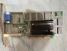 AGP card MGI Matrox 891-04 Rev A G4+MILA/16/CPQ 400273-002 VGA  picture