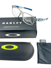 Oakley NEW Youth Field Day Gray Shadow Frames Blue 48-14-128 Eyeglasses OY8007 picture