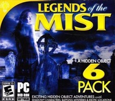 Legends Of The Mist PC DVD solitaire mystery 6 find hidden object puzzle games picture