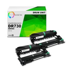 2Pk TCT Compatible DR730 DR-730 For Brother MFC-L2750DW HL-L2370DW Drum Unit picture