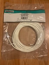 PANDUIT UTP28SP25 WHITE CAT6 PATCH CABLE 25FT UTP NEW picture