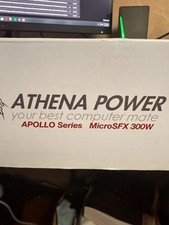 Athena Power AP-MP4ATX30 Apollo 300W MicroATX/SFX-12V Power Supply picture