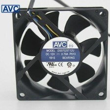 AVC DS07025T12U 70MM 7025 DC 12V 0.7A 4 -PIN PWM CPU PC Case Cooling Fan picture