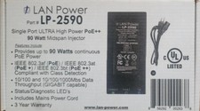 LAN Power LP-2590 Single Port ULTRA High Power PoE Midspan Injector picture