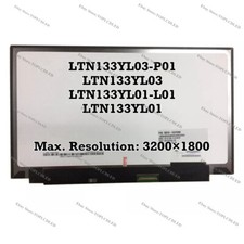 LTN133YL03-P01 LTN133YL03 LTN133YL01-L01 LTN133YL01 13.3