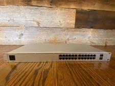 Ubiquiti UniFi USW-24-POE 24-Port Gigabit PoE Ethernet Switch picture