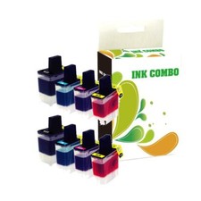 8 pk LC41 ink set for Brother MFC-210C MFC-420CN MFC-5440CN Printer USA SELLER picture