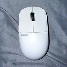 Pulsar X2H Size 1 Mini Wireless Gaming Mouse White Optical 26000 DPI 5Btn picture