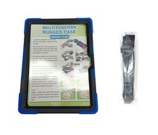 ZenRich Rugged Case with Pencil Holder and Hand Strap for 10.9-inch iPad 10th picture