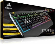 CORSAIR STRAFE RGB Mechanical Gaming Keyboard — CHERRY MX SILENT picture