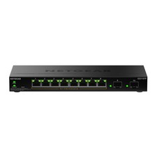 NETGEAR S350 Series 8 Port, PoE+ @ 55W, 2 x 1G SFP, Information Not Available picture