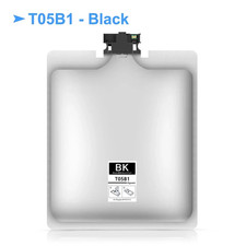T05B1  Black Compatible Ink Bag for Epson WF-C878R WF-C879R Inkjet Printer picture