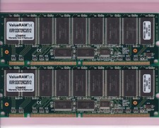 1GB 2x512MB PC-133R KINGSTON KVR133X72RC3/512 ECC Memory Kit 64Mx72 PC133R SDRAM picture