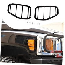 Turn Signal Light Grilles Compatible with Hummer H3 2005-2009, Side Blinker picture