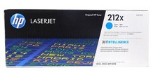 HP 212X/W2121X Cyan High Yield Toner Cartridge - New in Box picture