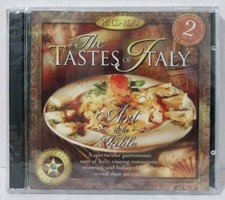 Art de la Table The Tastes of Italy PC CD-Rom (2 CD Set) *NEW* picture