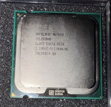 Intel Celeron 450 2.2GHz 1-Core CPU LGA 775 512KB L2 800MHz (SLAFZ) picture
