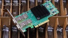 MCX4121A-ACAT Mellanox ConnectX-4 Lx EN 25GbE Dual-Port SFP+ SFP28 Network picture