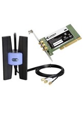 Cisco Linksys Wireless-N WMP300N-CA Wireless PCI Adapter for Wi-Fi Networking picture