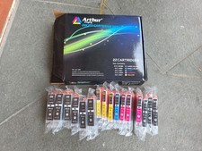 16 Arthur Imaging Inkjet Cartridge XL Set C-250BK C-251B, C-251M, C-251Y, C-251C picture