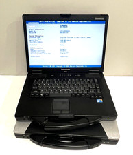Lot of 2 Panasonic Toughbook CF-52 Laptop i5 M520 2GB Ram NO HDD/Caddy/Adapter picture