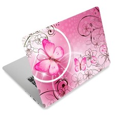 Pink Butterfly11.6 13 13.3 14 15 15.6 inches 14.6 x 10.6 inches, FY-NEK-009 picture