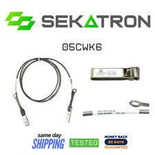 🔗 Dell 05CWK6 Genuine Internal Cable • System Interconnect / DAC-SFP-10G-2M ⚡ picture