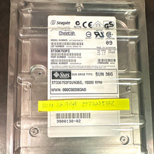 Seagate Cheetah ST336753FC 36GB 15000RPM 3.5