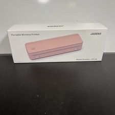 Jadens PD-A4 Bluetooth Thermal Portable Printer PINK picture