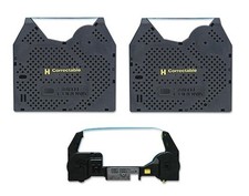Smith Corona Mark 100 2PK Ribbon and 1PK Correction Tape Cassette + Fast Ship picture