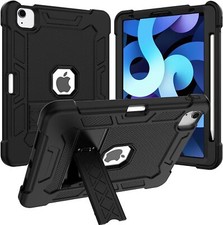 For iPad Air 5th/4th Generation Case 10.9 Inch Shockproof Heavy Duty Stand Cover picture