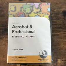 Adobe Acrobat 8 Professional for Windows Training Video With Brian Wood picture